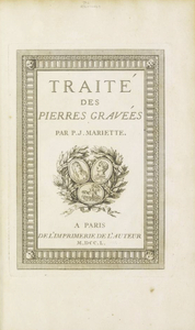 Traité des Pierres Gravées